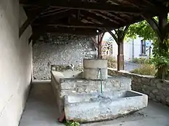 Intérieur du Lavoir