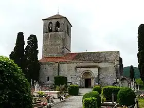 Valcabrèrebasilique Saint-Just(43° 01′ 42″ N, 0° 35′ 05″ E)