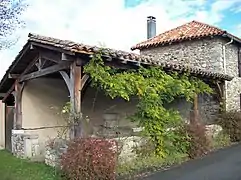 Lavoir près de la mairie