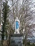 Statue de Notre-Dame de Lourdes