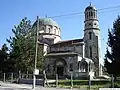 L'église Sainte-Paraskéva