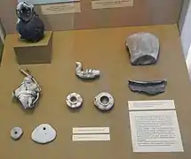 Artéfacts archéologiques