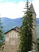 La Bolline - Église Saint-Jacques-le-Majeur - Chevet.