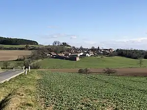 Vue générale de Valdelancourt