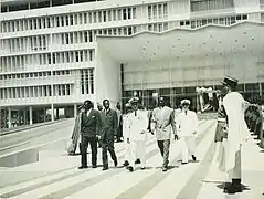 Assemblée Nationale (1961) - Valdiodio N'diaye, Mamadou Dia