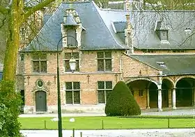 1999 : ancien prieuré de Val Duchesse désaffecté.