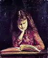 Girl Reading (1890).