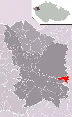 Localisation de Valeč