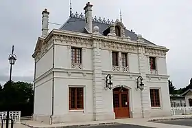 La gare de Valençay en 2010.