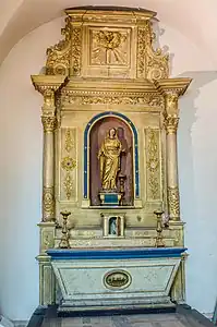 Retable de la Vierge.