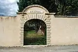 Porte de l’arsenal.