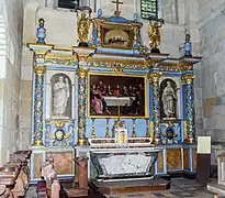 Retable de la Cène.