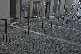 Escaliers de la côte Saint-Martin