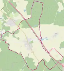 Carte OpenStreetMap