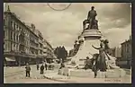 Monument à Émile Augier« Monument à Émile Augier à Valence », sur À nos grands hommes,« Monument à Émile Augier à Valence », sur e-monumen