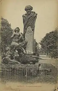 Monument à Louis Gallet, Valence.