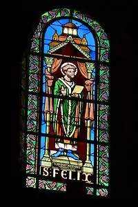 Saint Félix (1840), cathédrale Saint-Apollinaire de Valence.