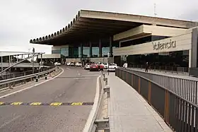 Terminal de l'aéroport.