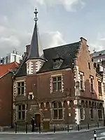Maison du Prévôt à Valenciennes.