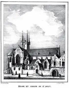 Image illustrative de l’article Abbaye Saint-Jean-Baptiste de Valenciennes