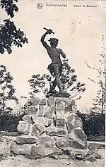 Statue de Brennus« Monument à Brennus, ou Vae Victis à Valenciennes », sur À nos grands hommes,« Monument à Brennus, ou Vae Victis à Valenciennes », sur e-monumen