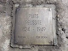 Puits Réussite, 1824-1949.