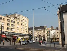 Unité urbaine de Valenciennes (partie française)