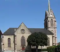 Temple protestant de Valentigney.