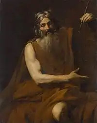 Moïse (vers 1628), Vienne, Kunsthistorisches Museum.