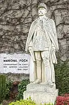 Statue du Maréchal Foch