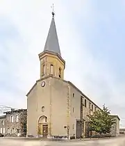 L'église Saint-Jean-Baptiste