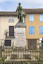 Monument aux morts de la première guerre mondiale