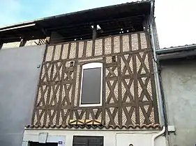 Maison à colombages