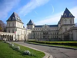 Castello del Valentino, Siège de la faculté d'architecture.