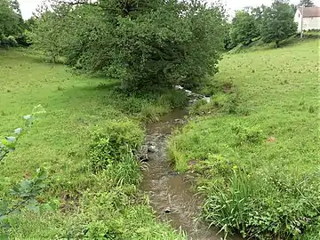 La Valette à Saint-Priest, près de la Masure (amont).