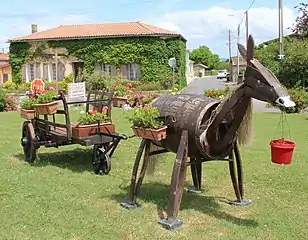 Décor de rue.