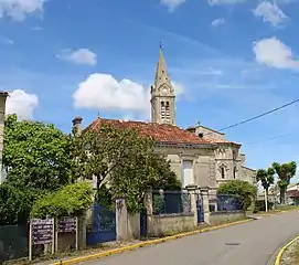 Vue du village.