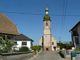 Église Saint-Blaise de Valff