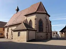 Chapelle Sainte-Marguerite de Valff