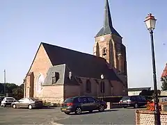 L'église de Valines.