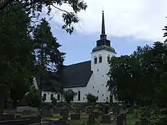 Église de Valkeala.