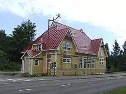 Maison des jeunes de Valkeala.