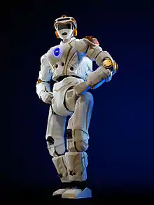 Le robot Valkyrie de la NASA.