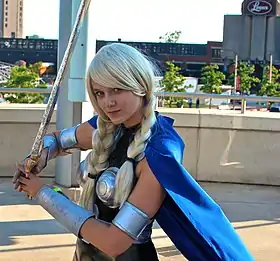 Cosplay de la Valkyrie.