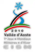 Description de l'image Vallée d'Aoste JM Militaires 2010 logo.png.