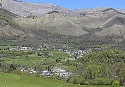 Vue de l'Estrèm de Salles.