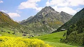 Vallée d'Incles