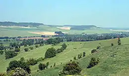 Photo de la vallée de la Béthune près de Ricarville-du-Val.