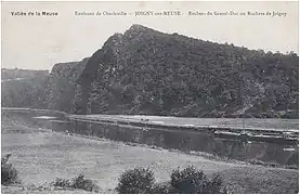 Rochers du Grand-Duc ou Rochers de Joigny.