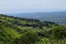 Vallée du Noun depuis Bandjoun